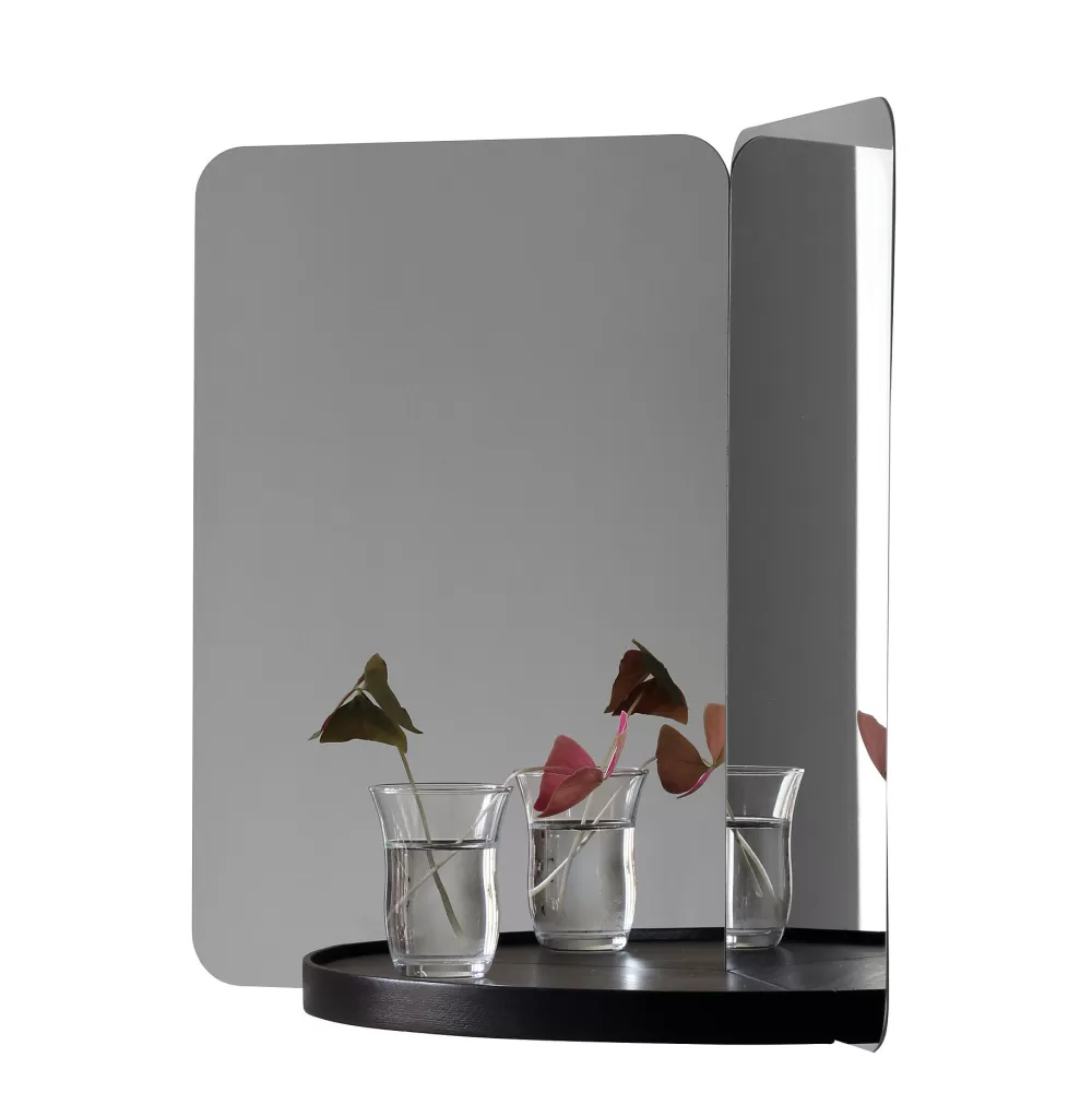 Specchi^Artek 124° Mirror With Tray | Medio