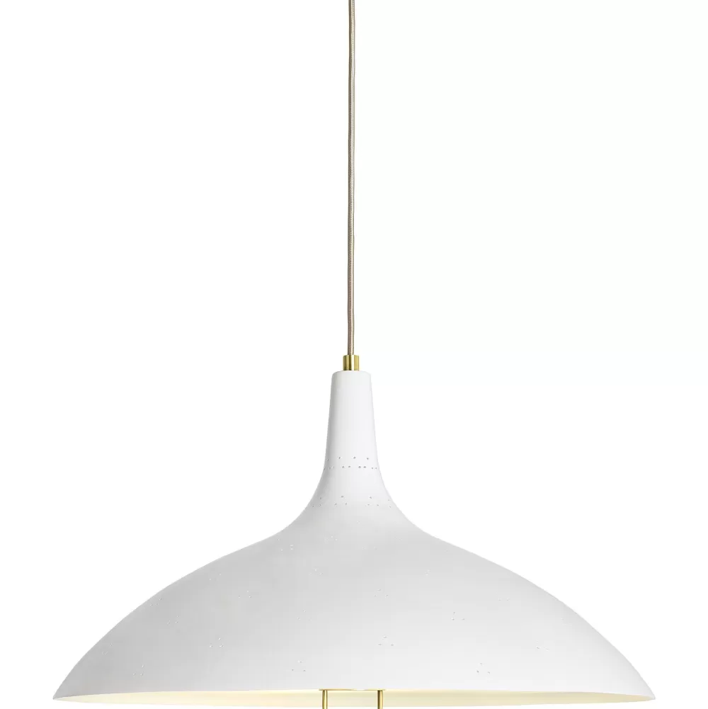 Lampade A Sospensione^GUBI 1965 Pendant | Lampada A Sospensione | Bianco/Ottone