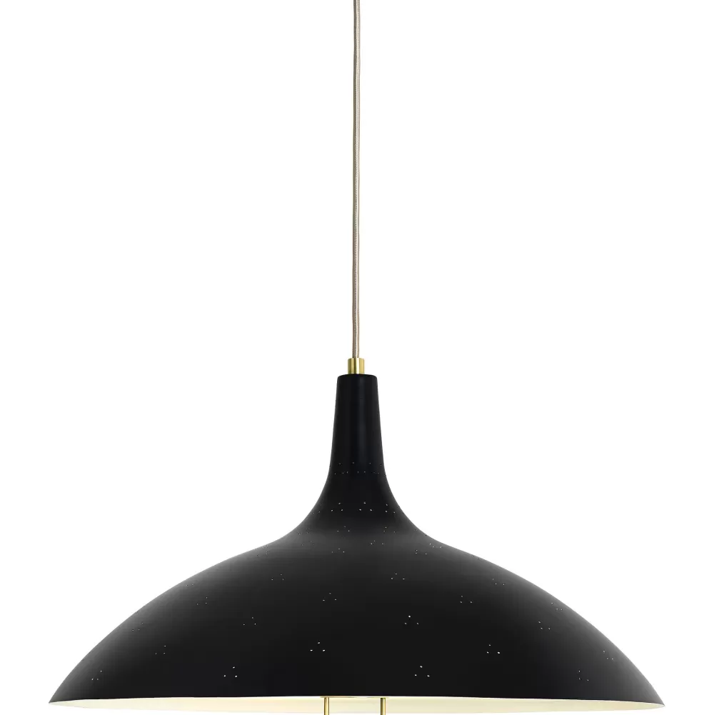 Lampade A Sospensione^GUBI 1965 Pendant | Lampada A Sospensione | Nero/Ottone