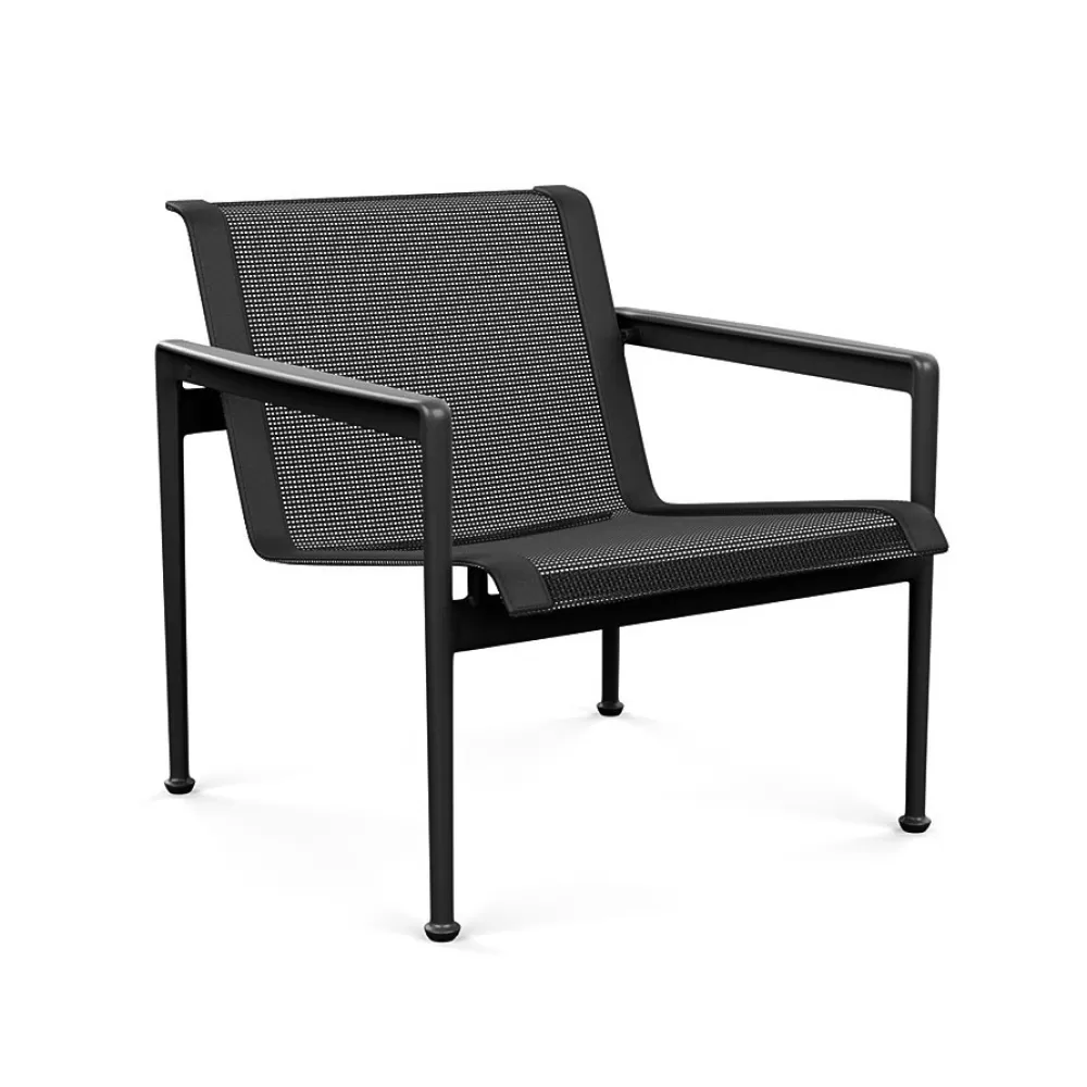 Divani E Poltrone^Knoll 1966 Lounge Chair | Poltrona | Nero