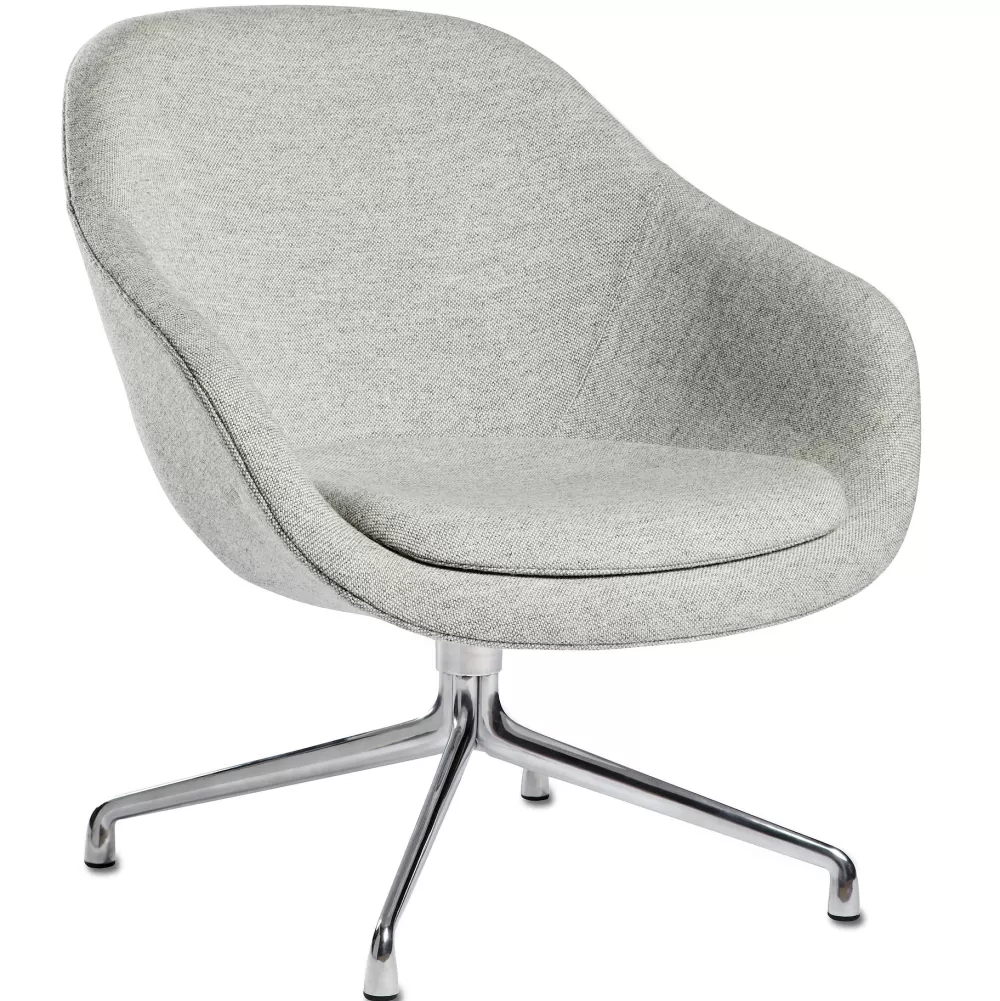 Poltrone Singole^HAY Aal 81 Lounge Chair | Poltrona | Hallingdal 116/Cromo