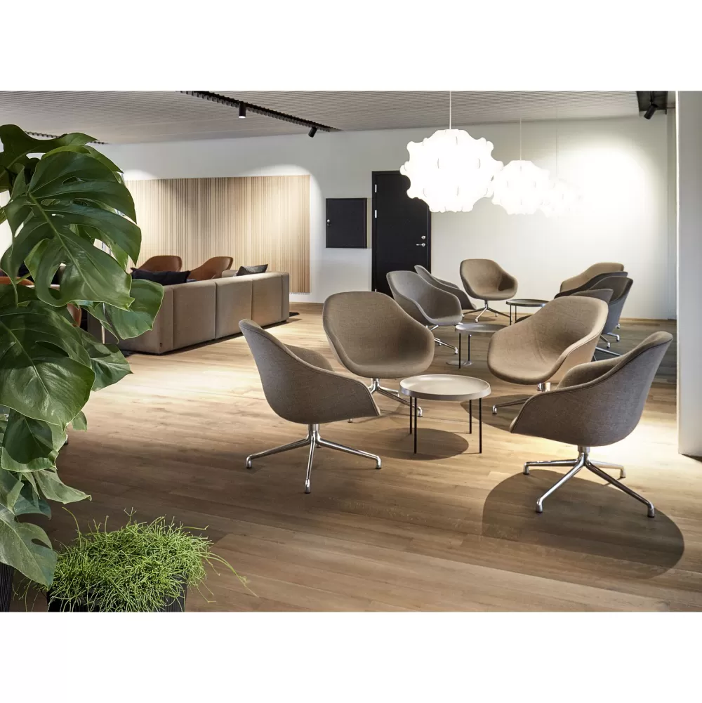 Poltrone Singole^HAY Aal 81 Lounge Chair | Poltrona | Hallingdal 116/Cromo