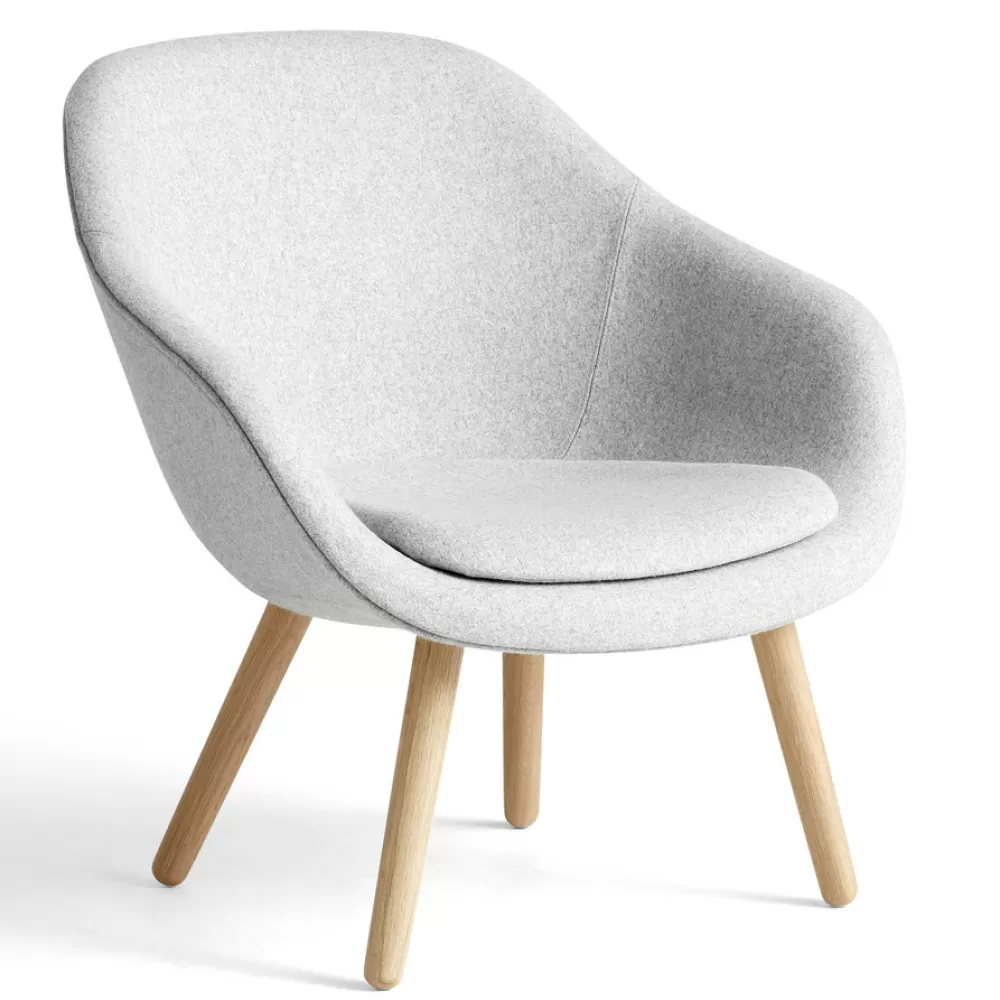 Poltrone Singole^HAY Aal 82 Lounge Chair | Poltrona | Divina Melange 120