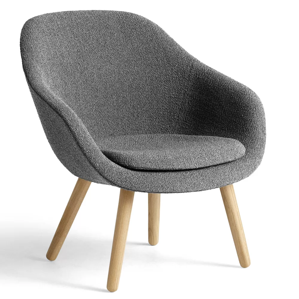 Poltrone Singole^HAY Aal 82 Lounge Chair | Poltrona | Flamiber Charcoal C8