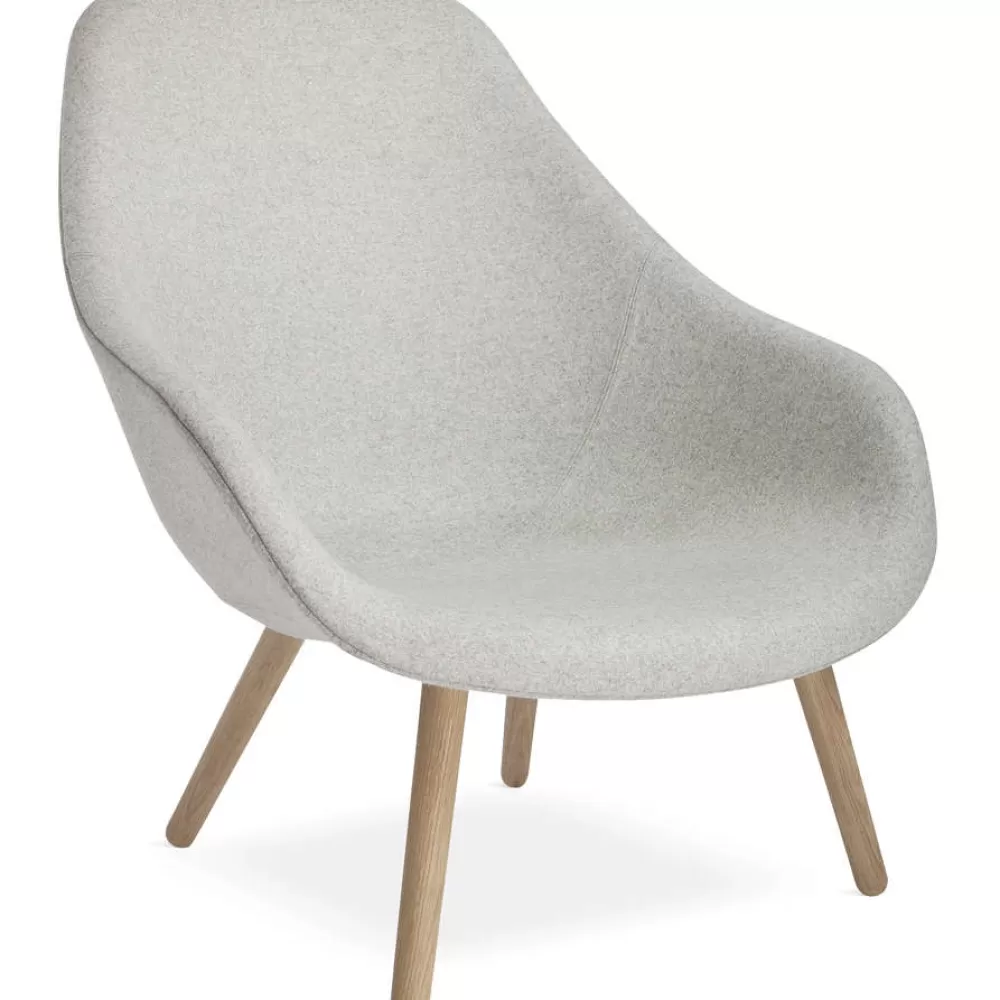 Poltrone Singole^HAY Aal 92 Lounge Chair | Poltrona | Divina Melange 120