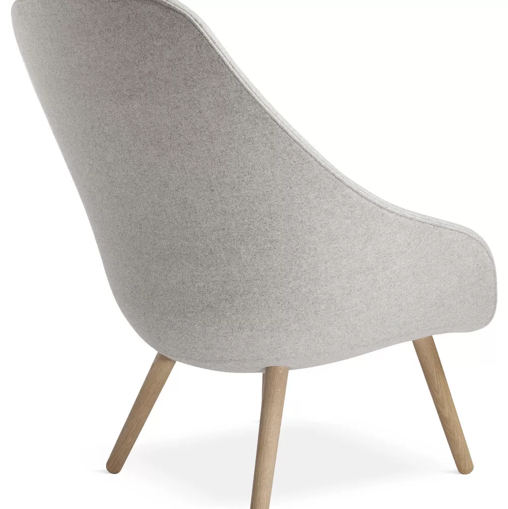 Poltrone Singole^HAY Aal 92 Lounge Chair | Poltrona | Divina Melange 120