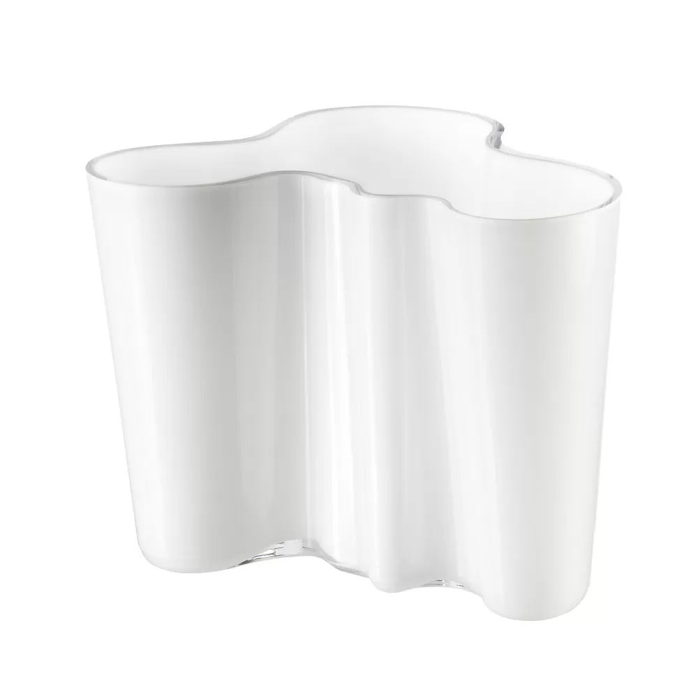 Vasi^Iittala Aalto Vaso | Bianco - 160Mm