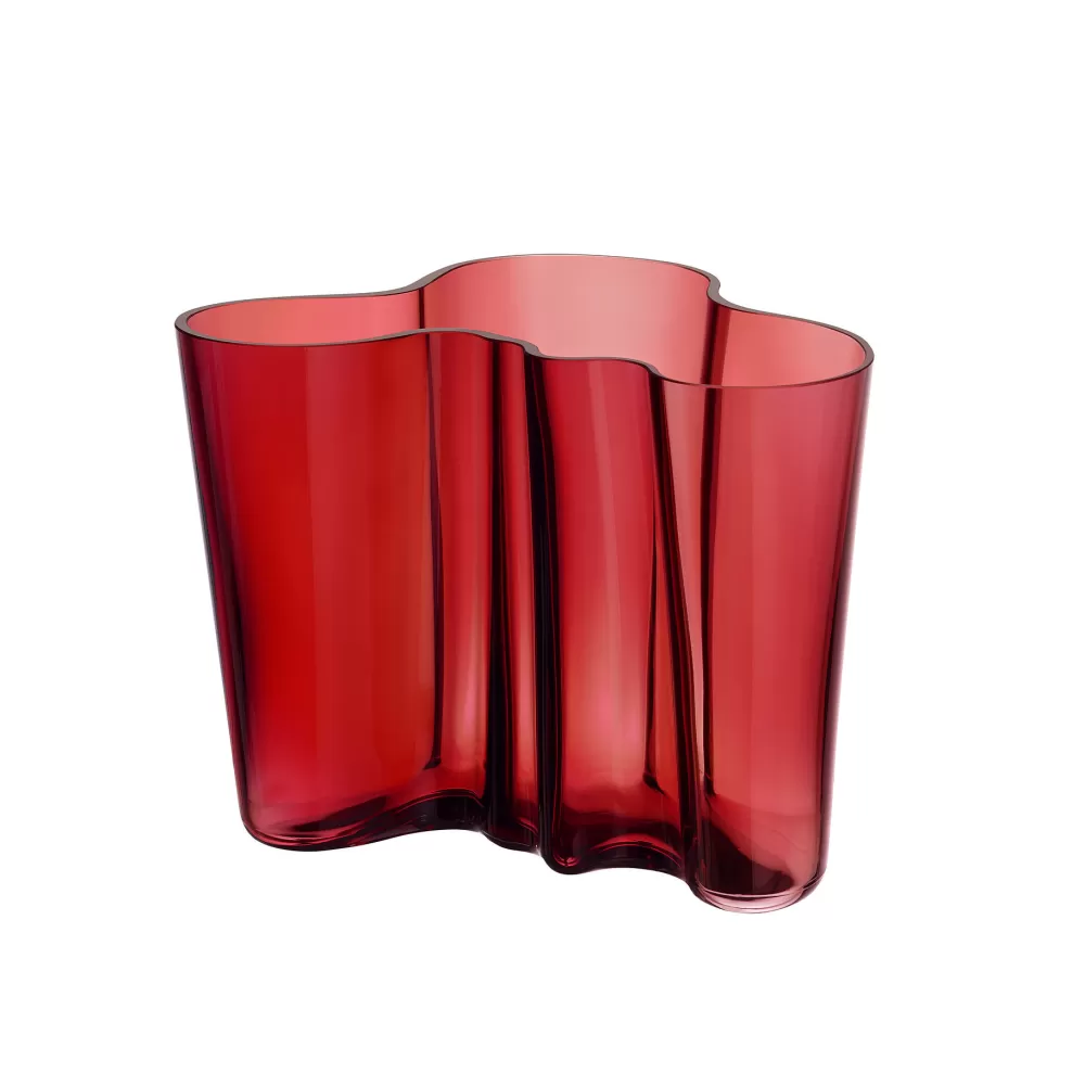 Vasi^Iittala Aalto Vaso | Mirtillo - 160Mm