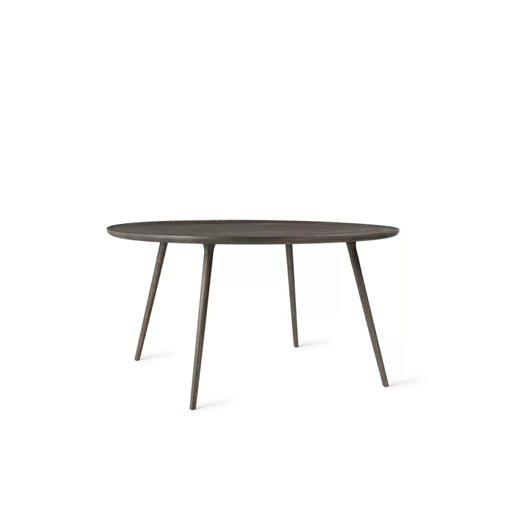 Tavoli Fissi^Mater Accent Dining Table | Tavolo O 140 | Rovere Grigio Sirka