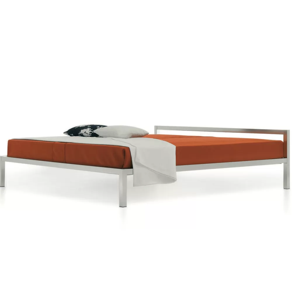 Letti Matrimoniali^MDF Italia Aluminium Bed | Letto | Alluminio