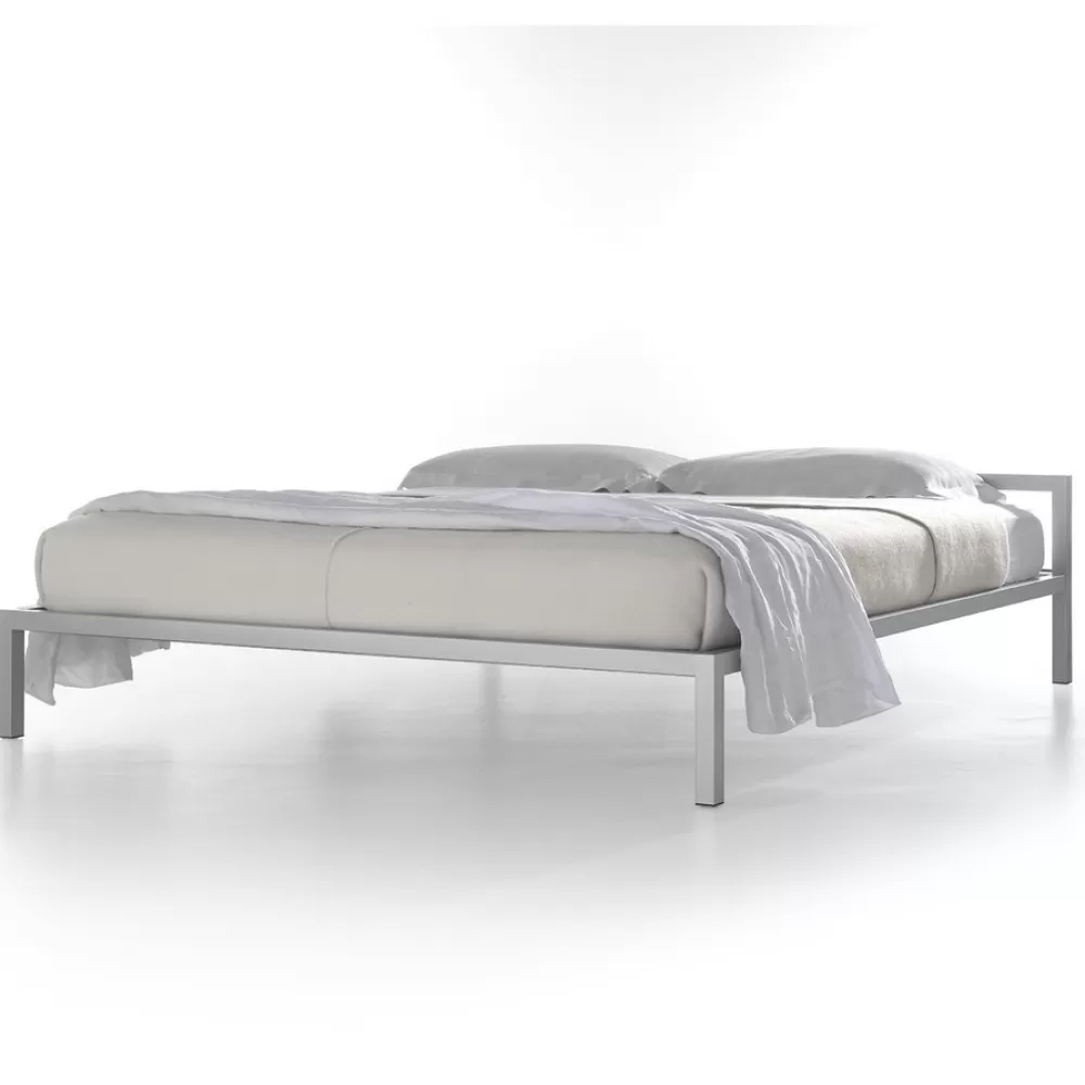 Letti Matrimoniali^MDF Italia Aluminium Bed | Letto | Alluminio