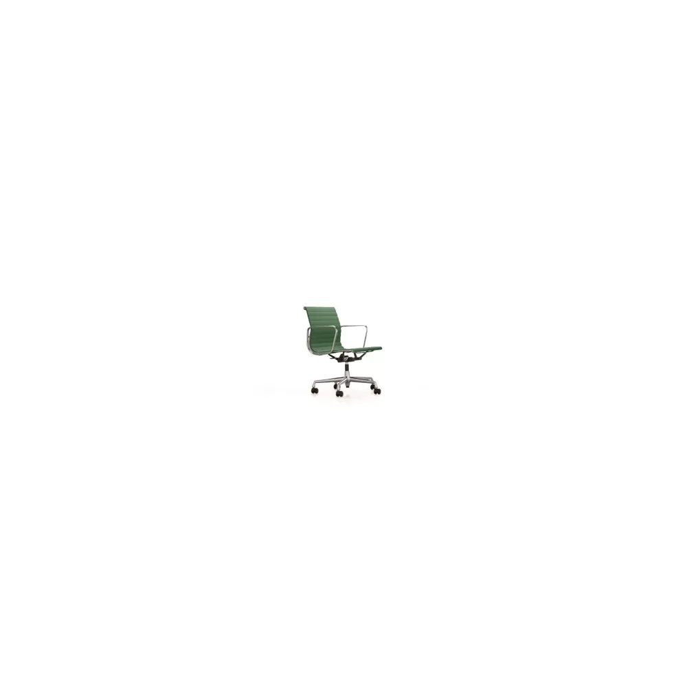 Sedie Da Ufficio^Vitra Aluminium Chair Ea 117 | Poltrona Ufficio | Menta / Bosco