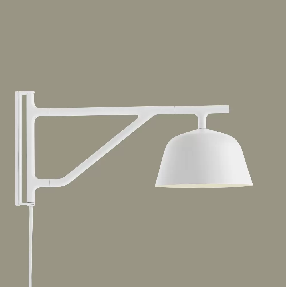 Lampade Da Parete^Muuto Ambit Wall Lamp | Lampada Da Parete | Bianca