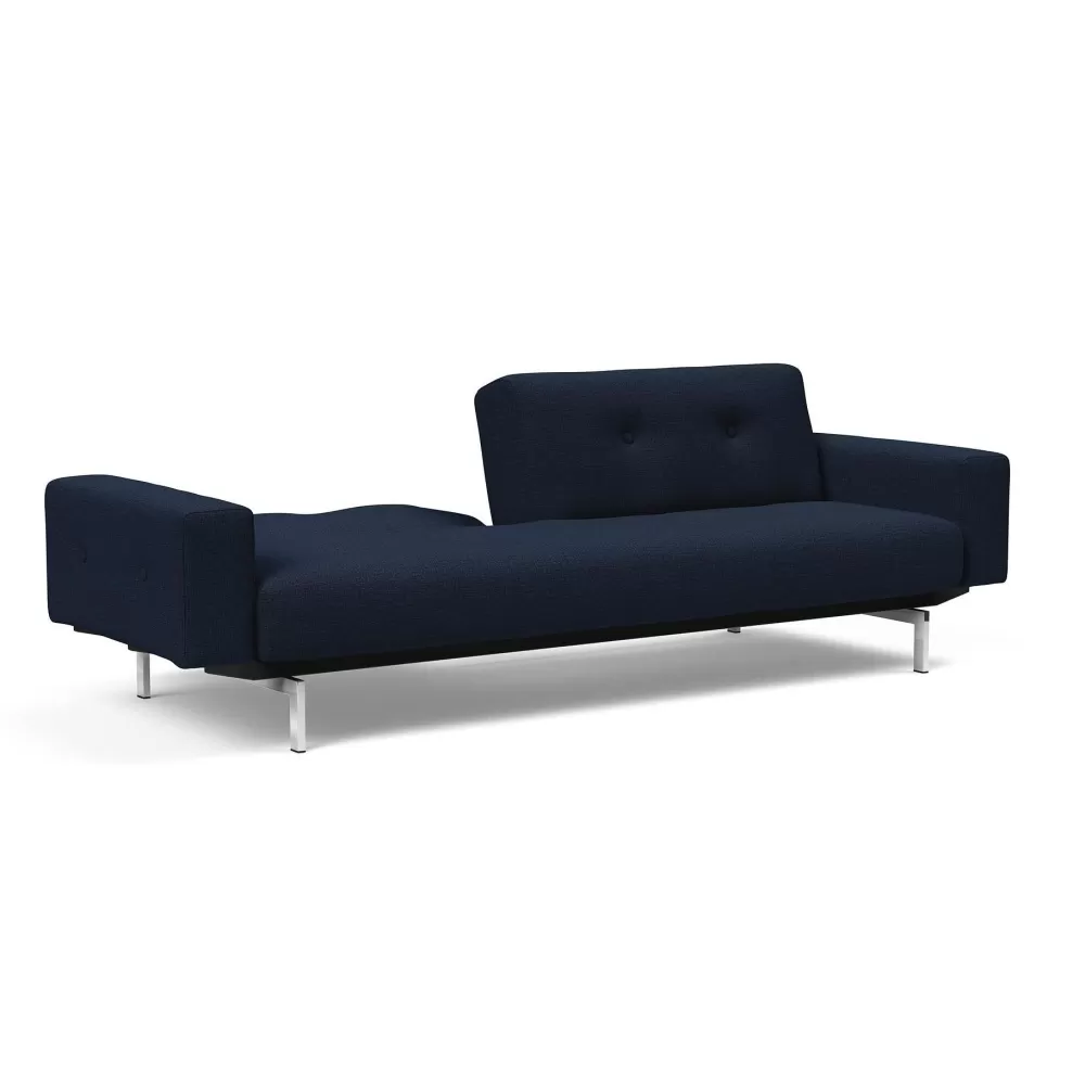 Divani Letto^Innovation Living Ample Divano Letto | Cromo /115-210 Cm