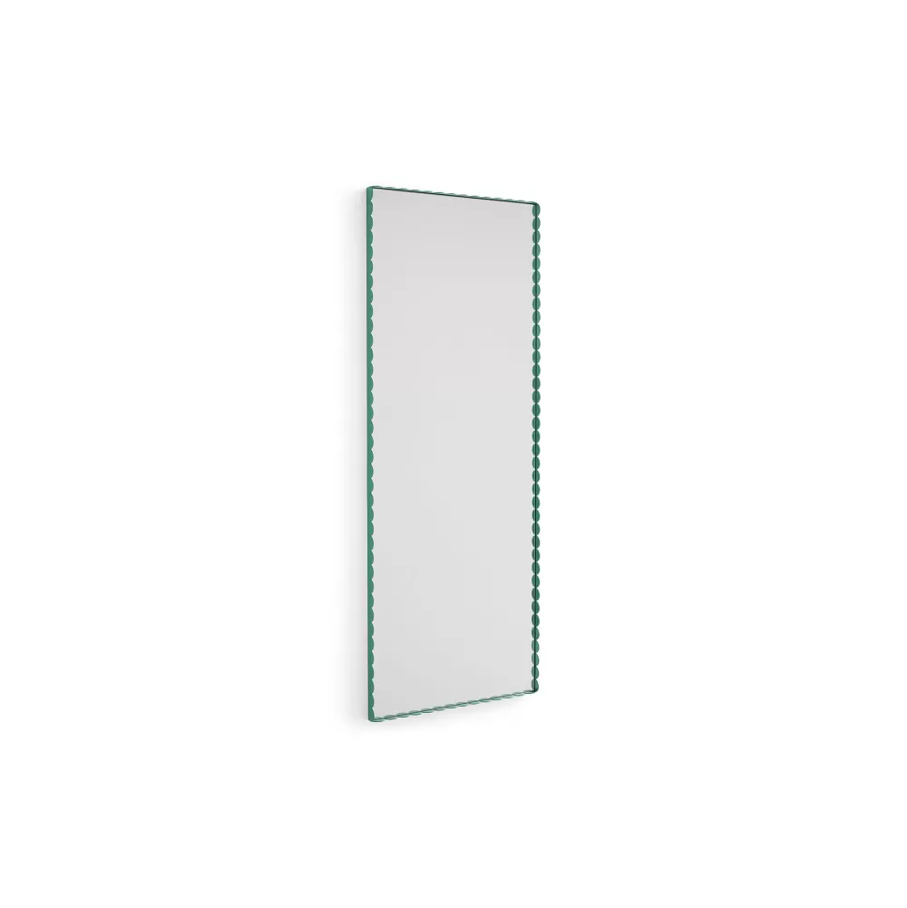 Specchi^HAY Arcs Mirror | Specchio Rettangolare M | Verde