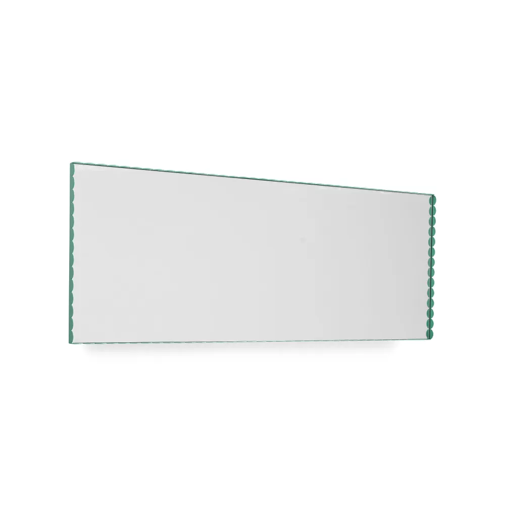 Specchi^HAY Arcs Mirror | Specchio Rettangolare M | Verde