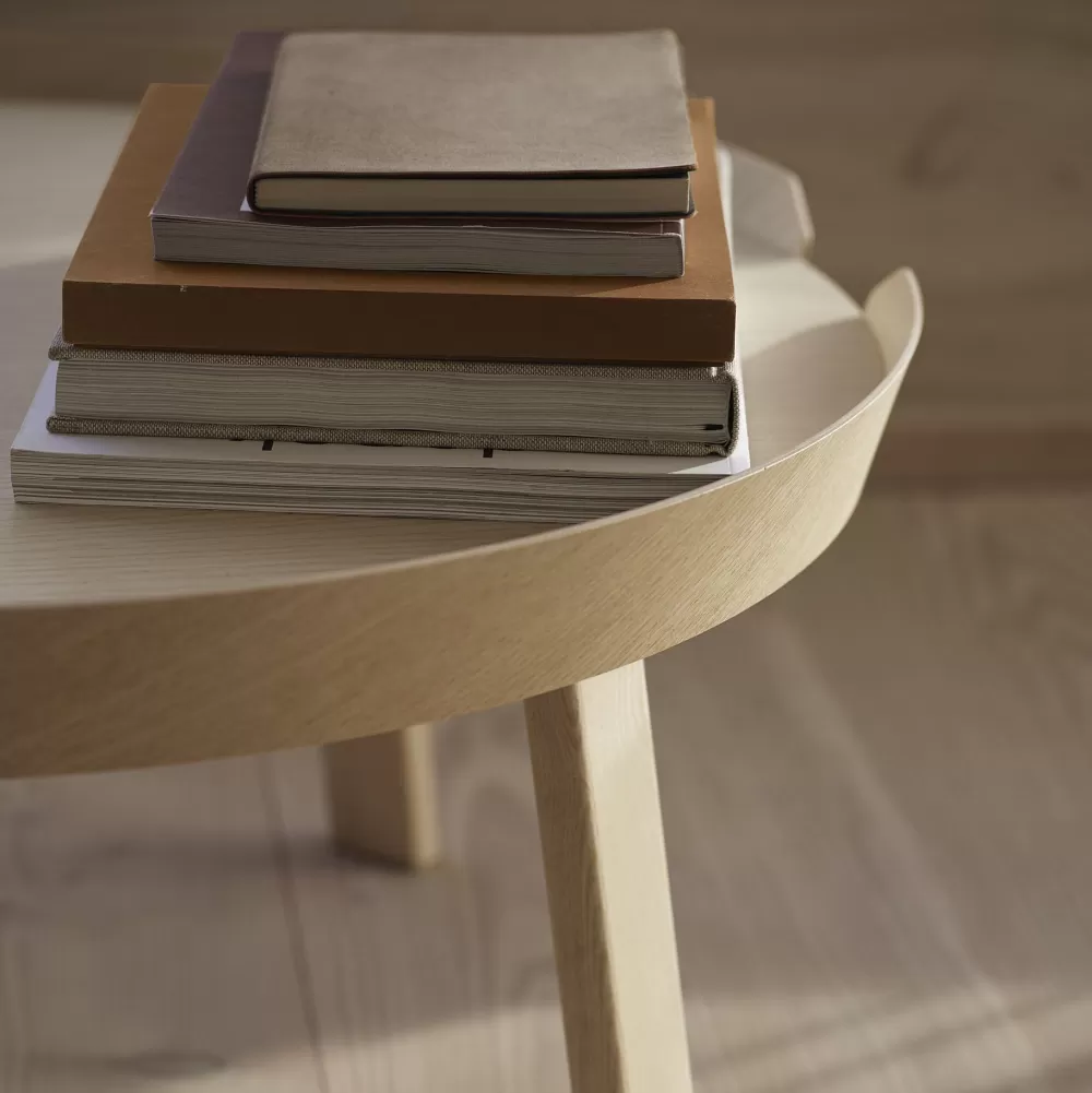 Tavolini^Muuto Around Coffee Table L | Tavolino | Frassino