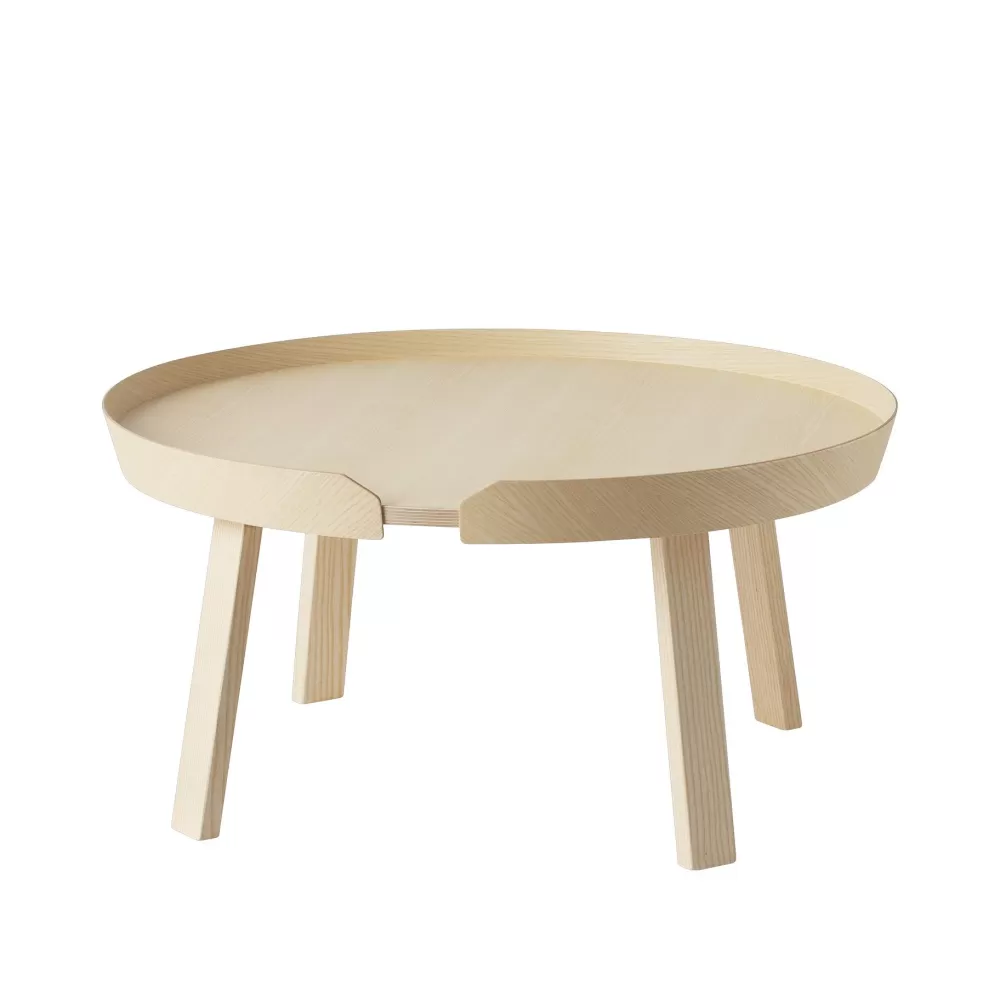 Tavolini^Muuto Around Coffee Table L | Tavolino | Frassino