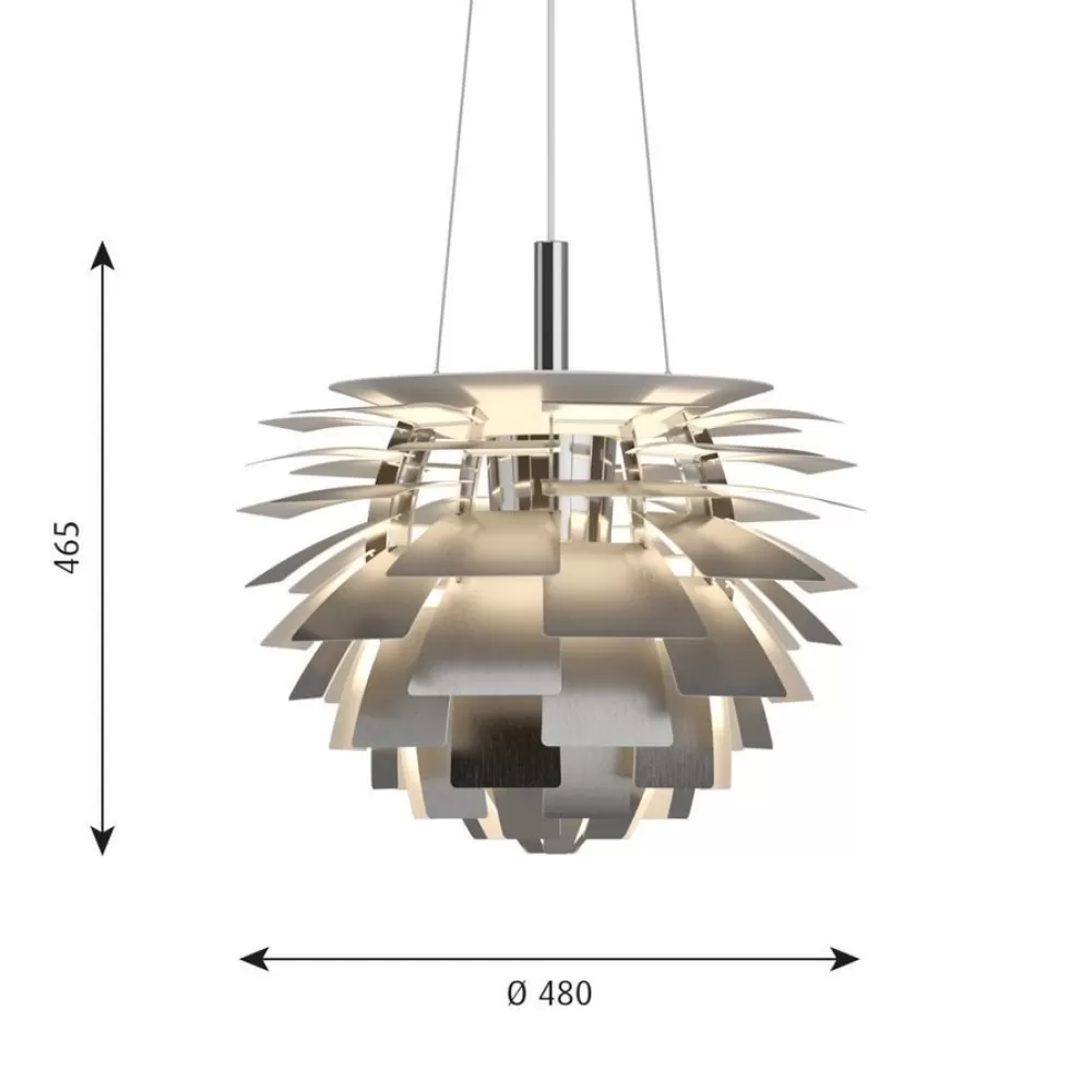 Lampade A Sospensione^Louis Poulsen Artichoke | Lampada A Sospensione | Acciaio Inossidabile