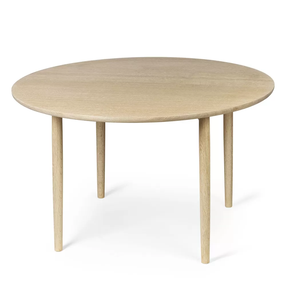 Tavoli Fissi^Brdr. Krüger Arv Dining Table | Tavolo | Rovere Oliato Bianco