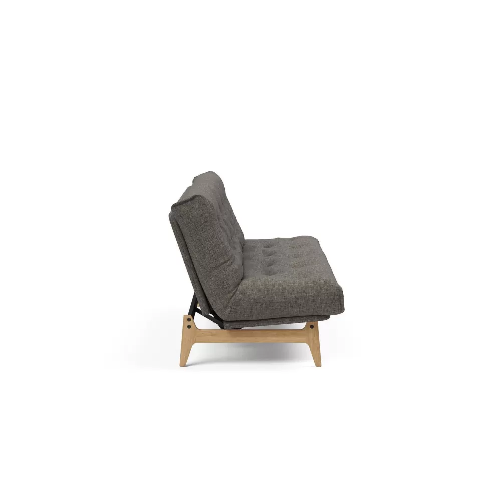 Divani Letto^Innovation Living Aslak Divano Letto | 216 | Materasso Soft Spring Nordic | 140-200 Cm