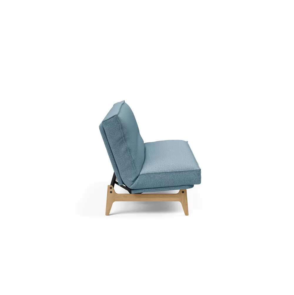 Divani Letto^Innovation Living Aslak Divano Letto | 525 | Materasso Soft Spring/Sharp Plus | 120-200 Cm