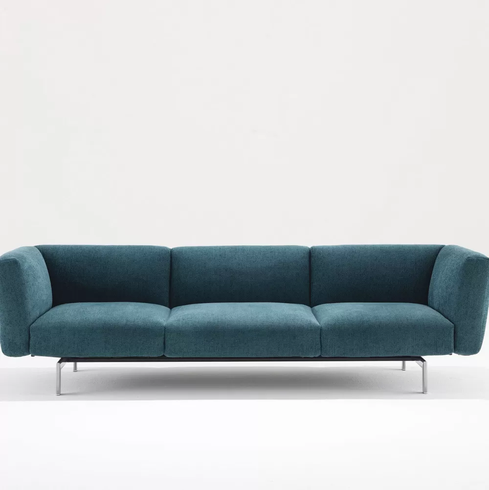 Divani Modulari^Knoll Avio Sofa | Divano Tre Posti