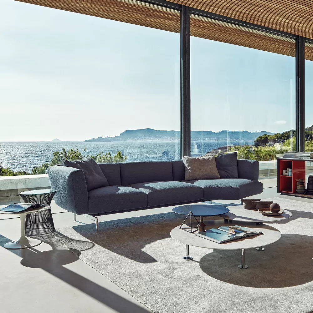 Divani Modulari^Knoll Avio Sofa | Divano Tre Posti