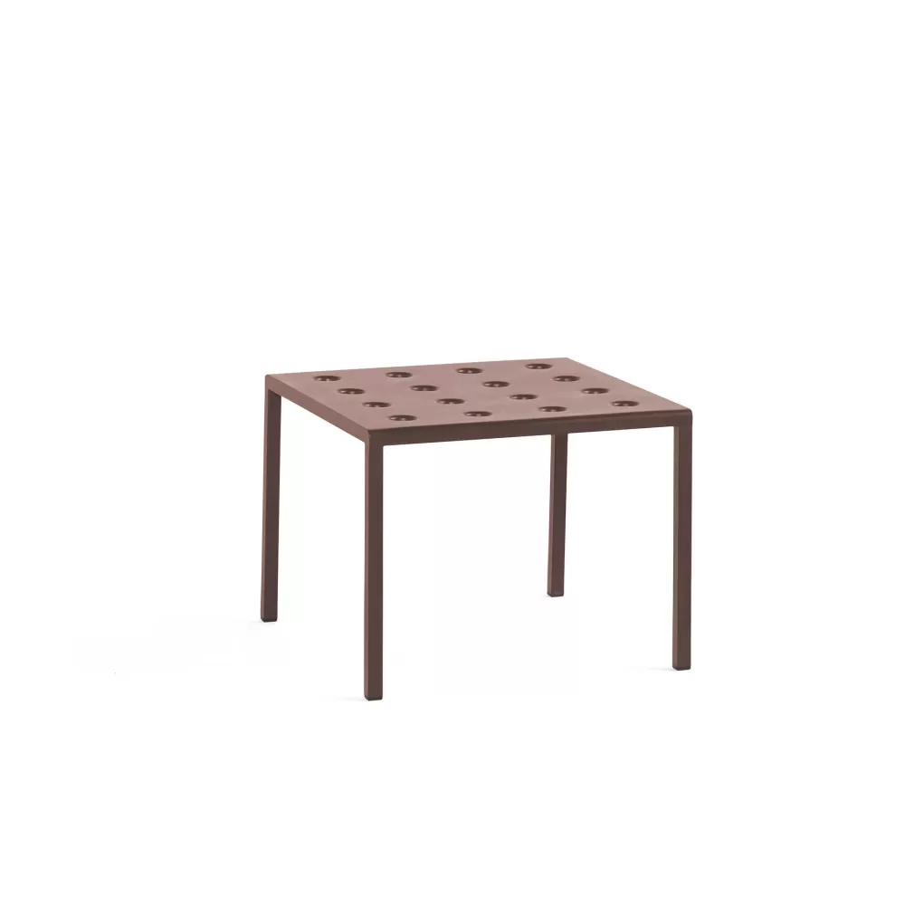 Tavoli Per Esterni^HAY Balcony Low Table | Tavolino Per Esterni | Rosso