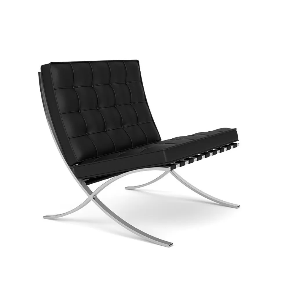 Poltrone Singole^Knoll Barcelona Chair | Poltrona