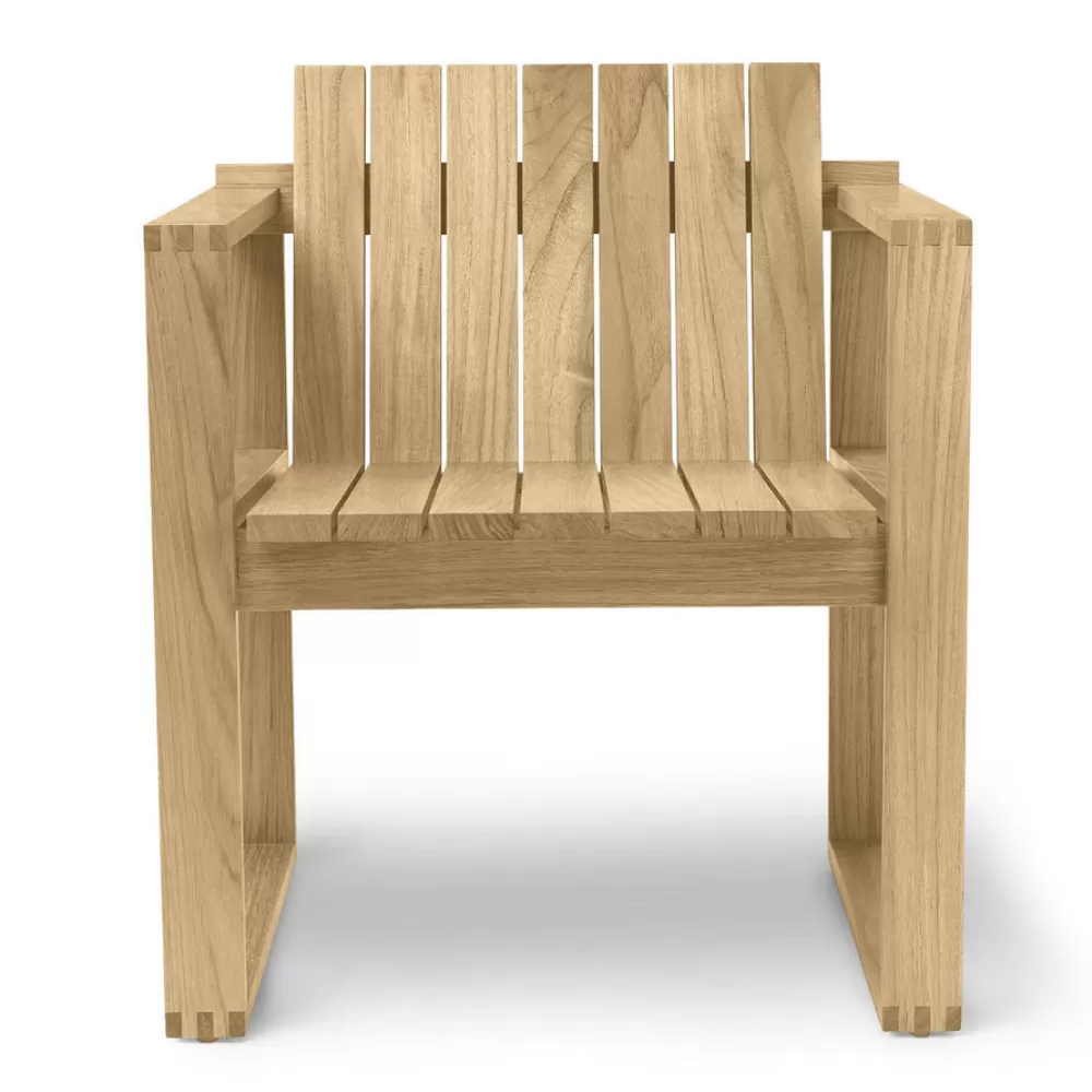 Sedie Per Esterni^Carl Hansen & Søn Bk10 | Sedia | Teak