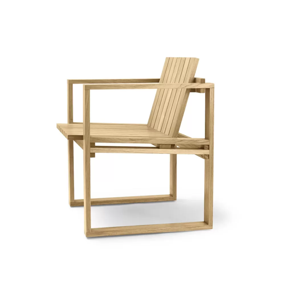 Sedie Per Esterni^Carl Hansen & Søn Bk10 | Sedia | Teak