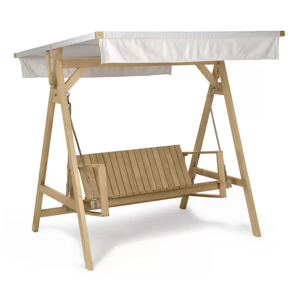 Decorazioni^Carl Hansen & Søn Bk17 | Telaio Di Supporto Per Divano A Dondolo | Teak