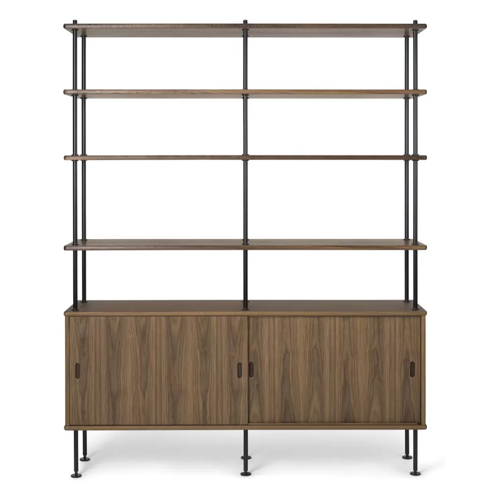 Librerie Da Terra^Carl Hansen & Søn Bm0253-1 Shelvingsystem | Libreria Modulare