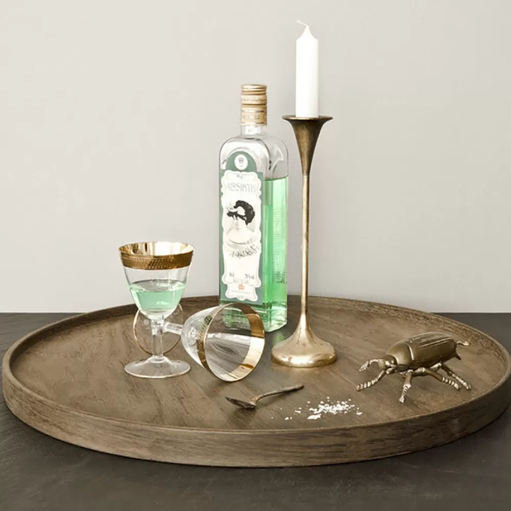 Decorazioni^Brdr. Krüger Bolling Serving Tray | Vassoio Rovere Fume