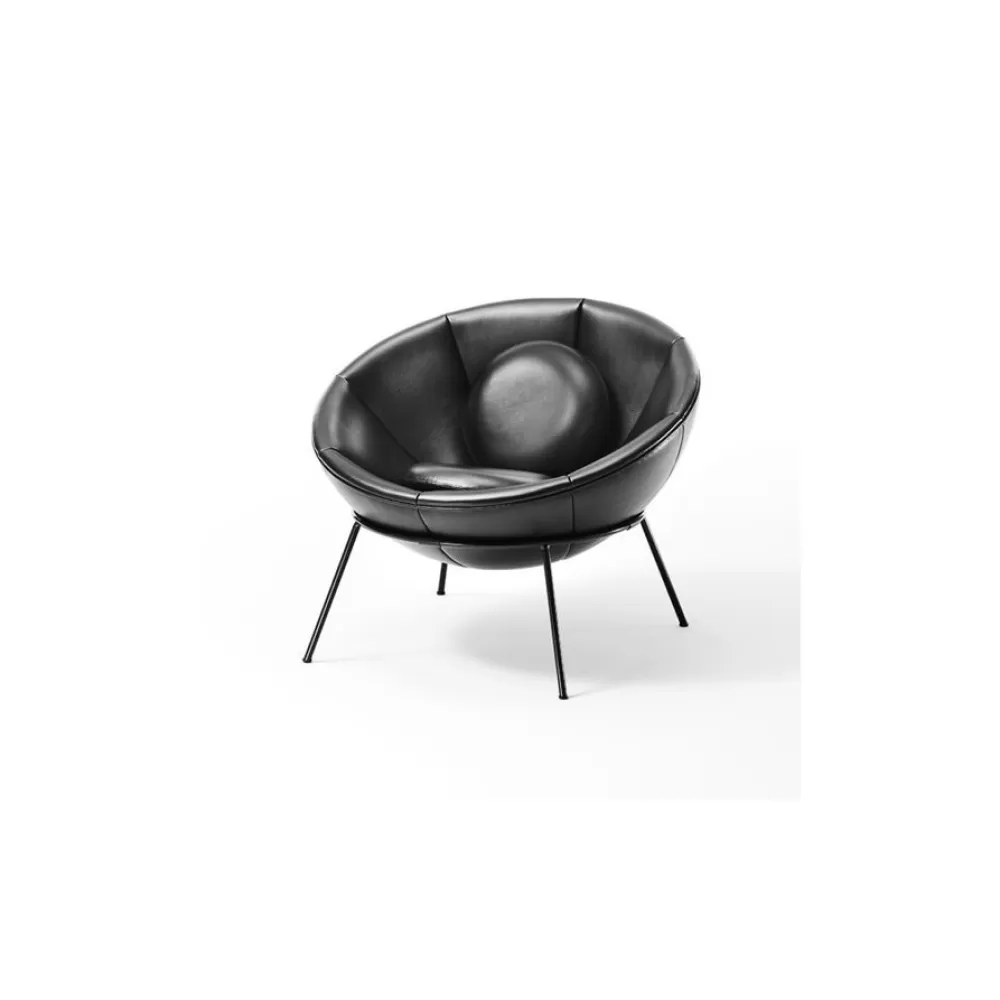 Poltrone Singole^Arper Bowl Chair | Poltrona