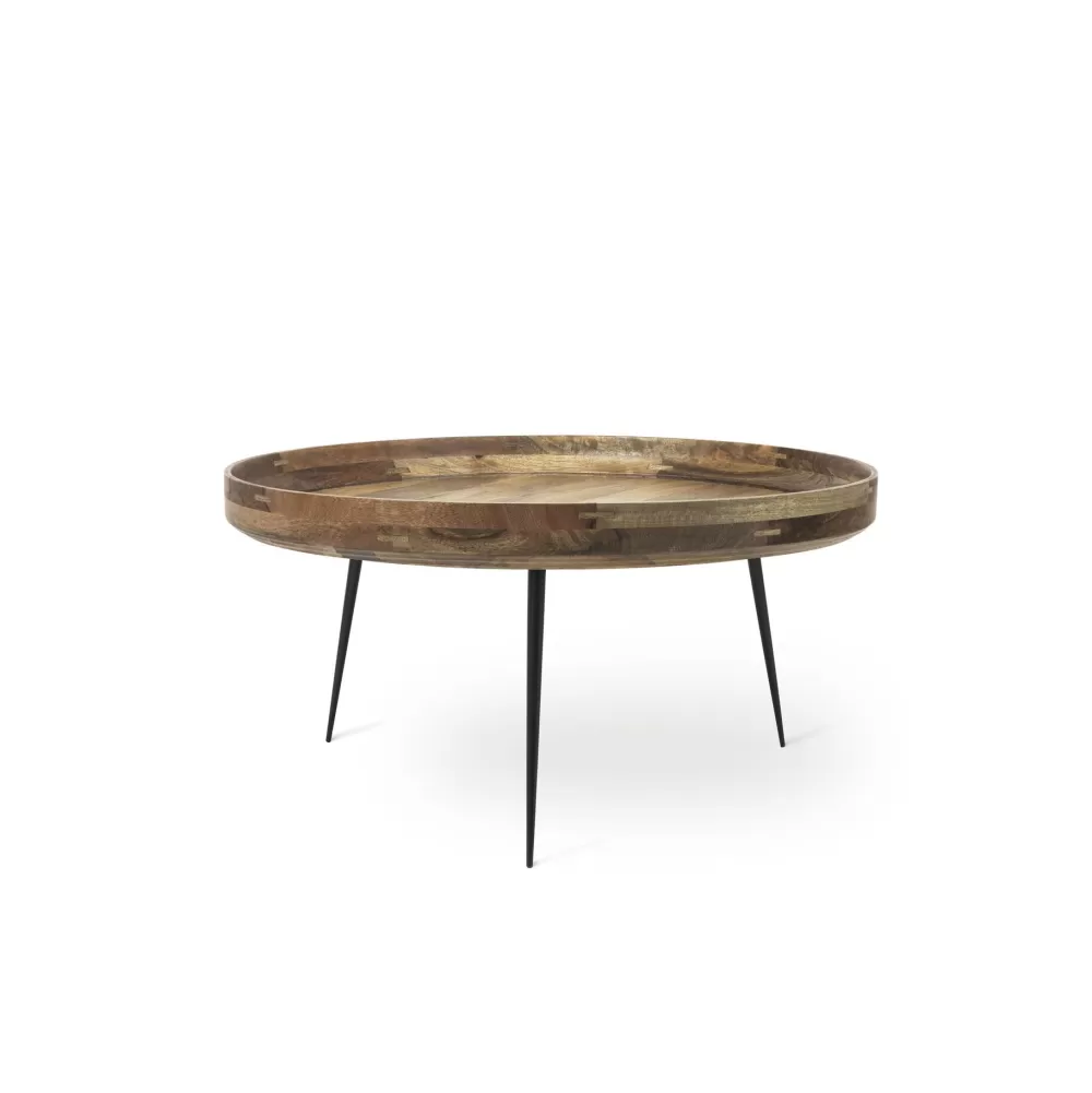 Tavolini^Mater Bowl Table Xl | Tavolino | Mango Laccato Naturale