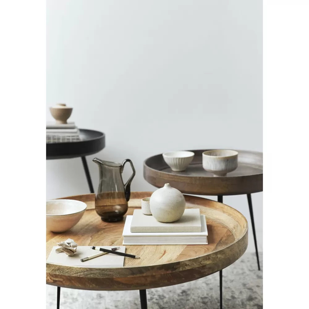 Tavolini^Mater Bowl Table Xl | Tavolino | Mango Laccato Naturale