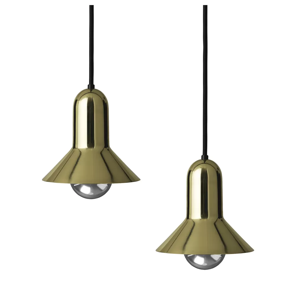 Lampade A Sospensione^Carl Hansen & Søn Bt1091 Confetti | Lampada A Sospensione | Set Di 2 - Ottone