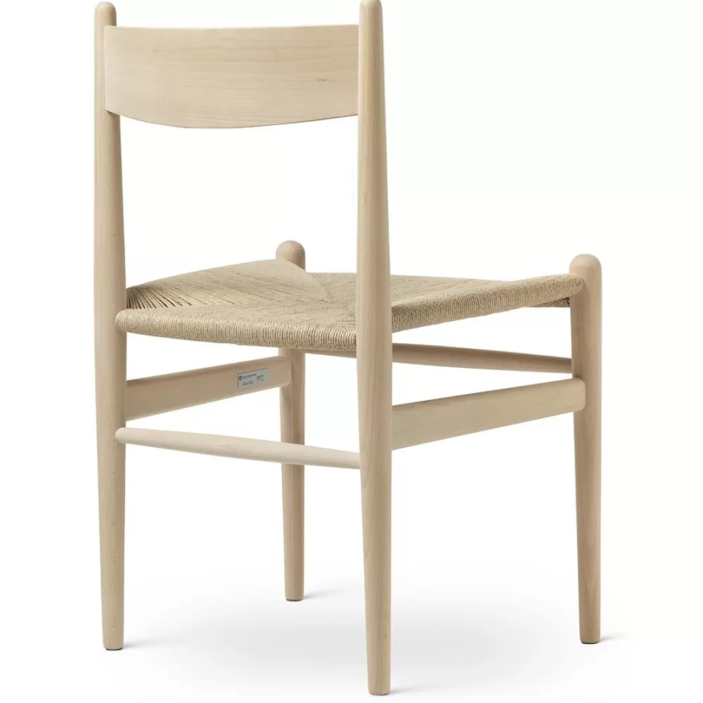 Sedie^Carl Hansen & Søn Ch36 | Sedia | Faggio-Paper Cord