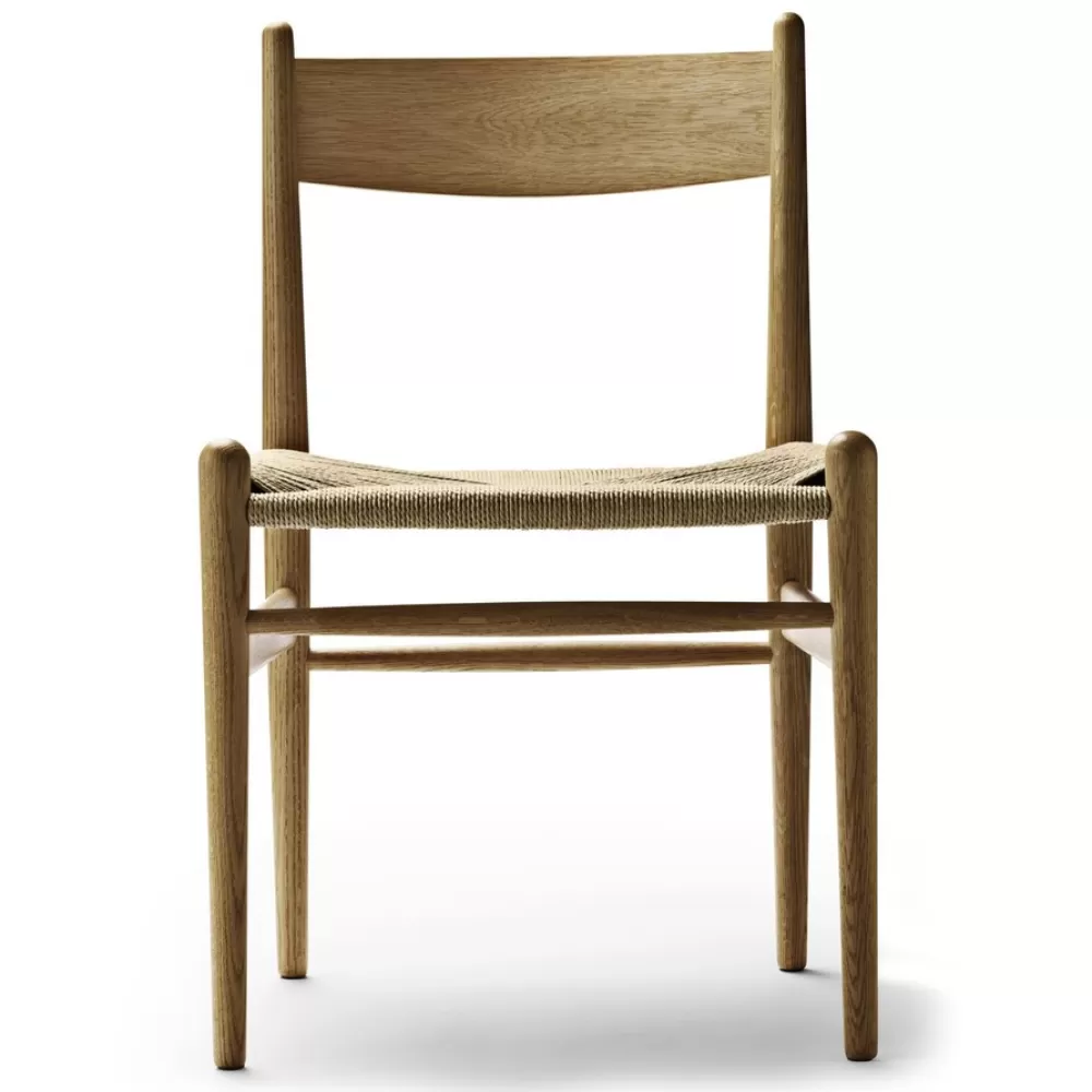 Sedie^Carl Hansen & Søn Ch36 | Sedia | Rovere-Paper Cord