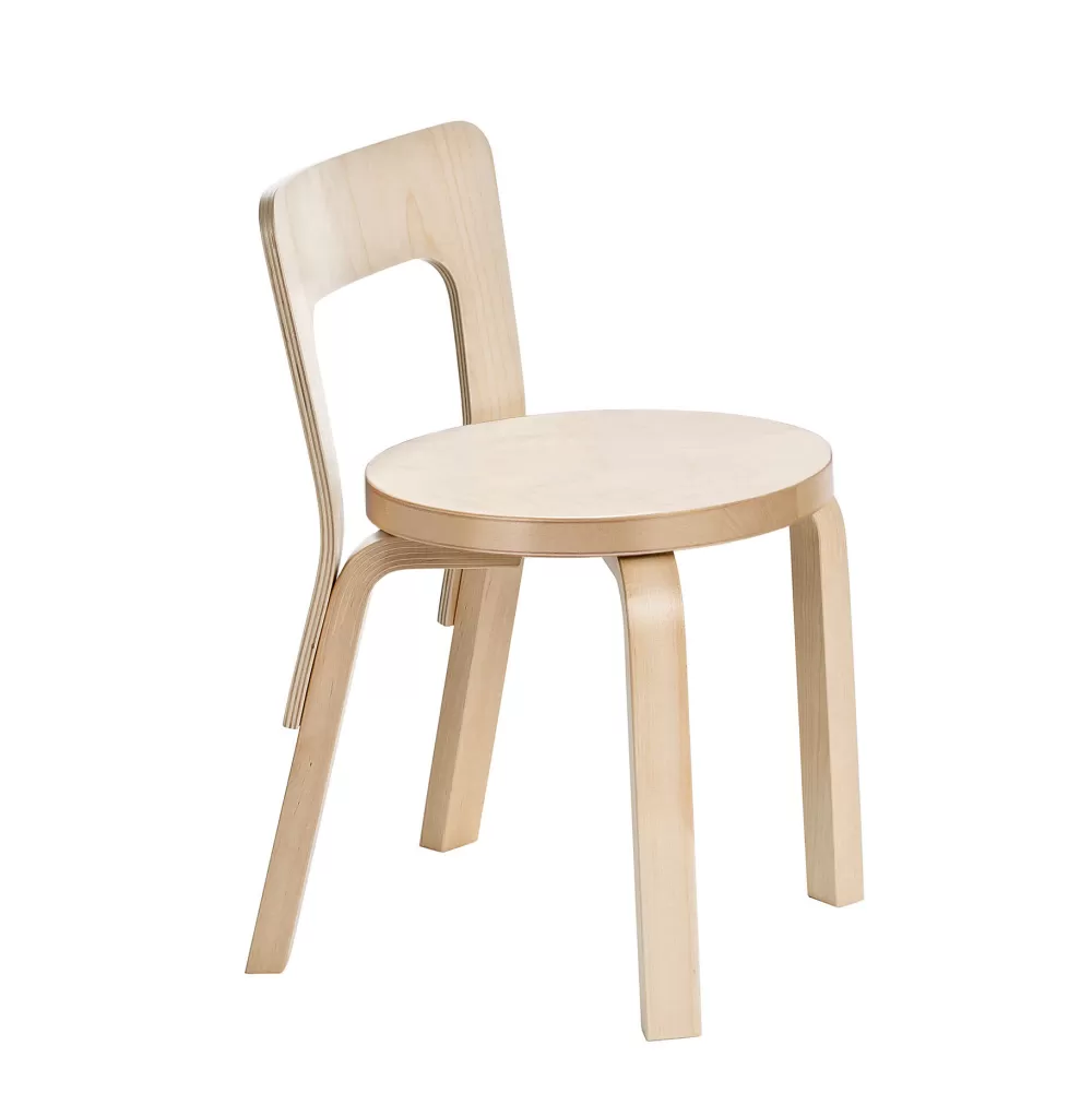 Sedie, Tavoli E Scrivanie^Artek Children'S Chair N65 | Betulla Naturale