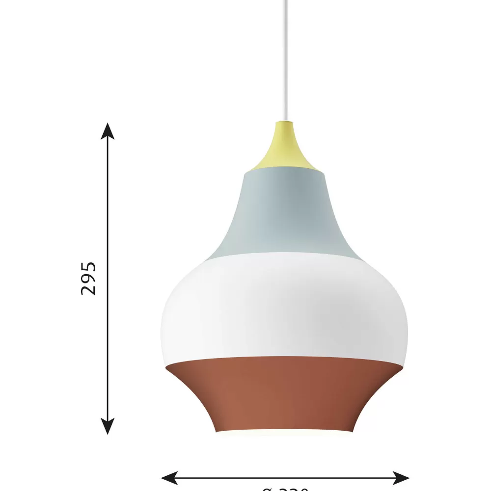 Lampade A Sospensione^Louis Poulsen Cirque | Lampada A Sospensione M | Giallo