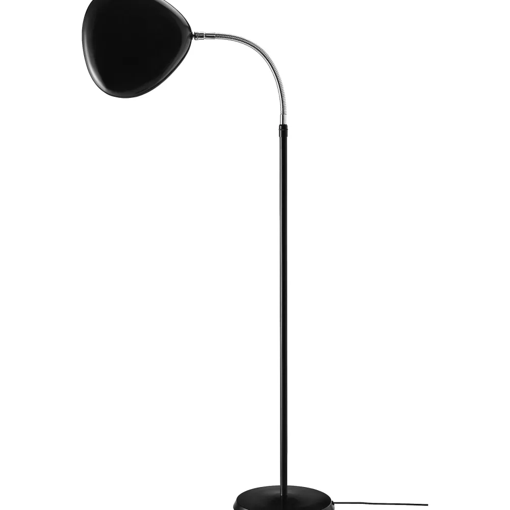 Lampade Da Terra^GUBI Cobra Floor Lamp | Lampada Da Terra | Cromo - Nero