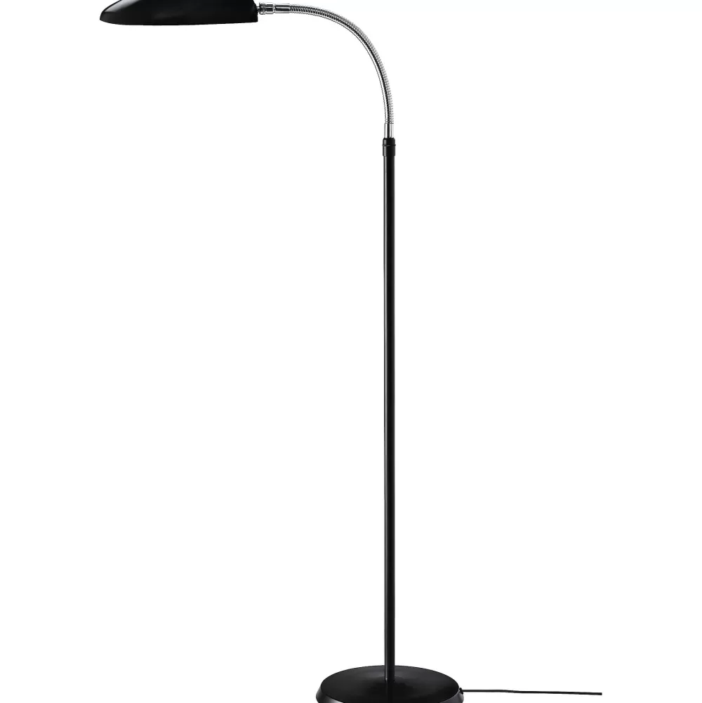 Lampade Da Terra^GUBI Cobra Floor Lamp | Lampada Da Terra | Cromo - Nero