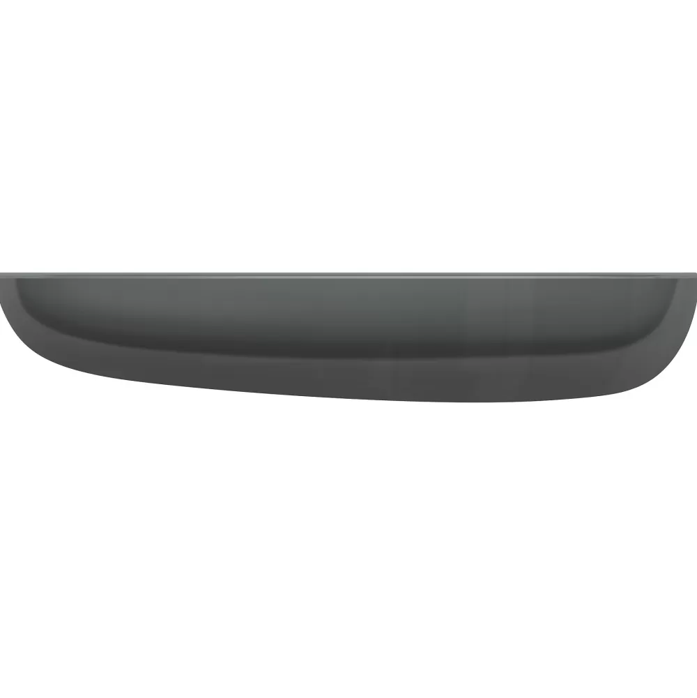 Scaffali^Vitra Corniches | Sistema Di Mensole | Grigio Scuro - Grande