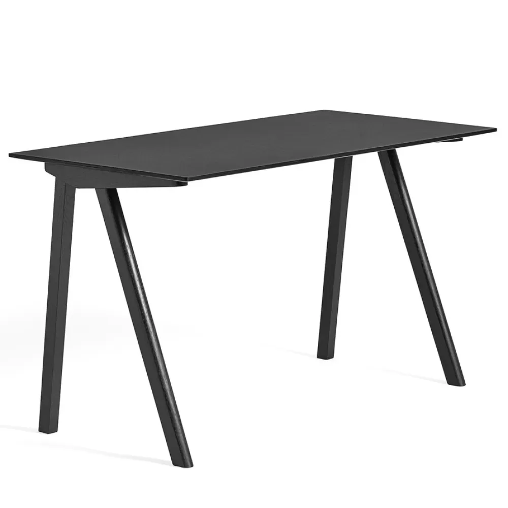 Scrivanie E Tavoli Da Ufficio^HAY Cph 90 Desk | Scrivania | Rovere/Linoleum Nero