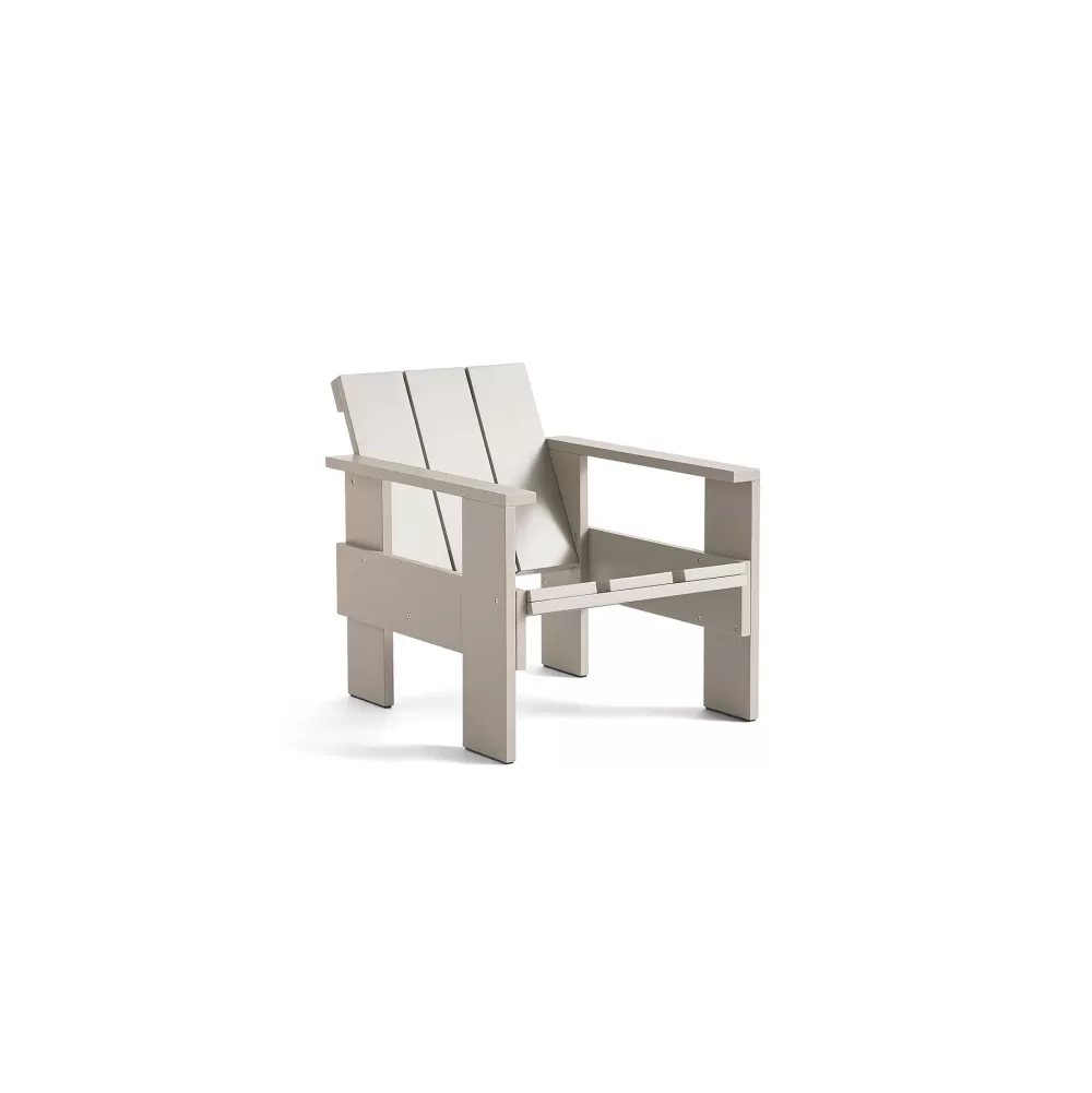 Divani E Poltrone^HAY Crate Lounge Chair | Poltrona Per Esterni | London Fog