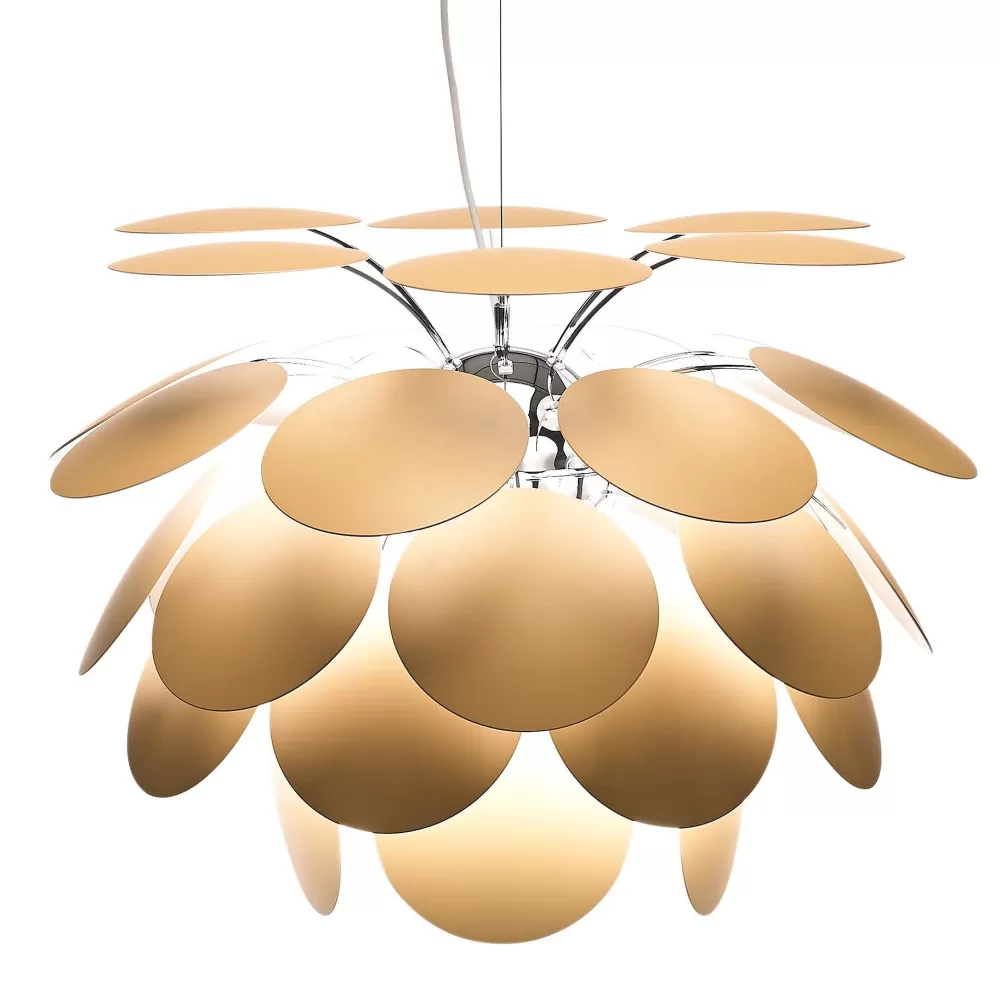 Lampade A Sospensione^Marset Discoco 132 | Lampada A Sospensione | Beige Opaco