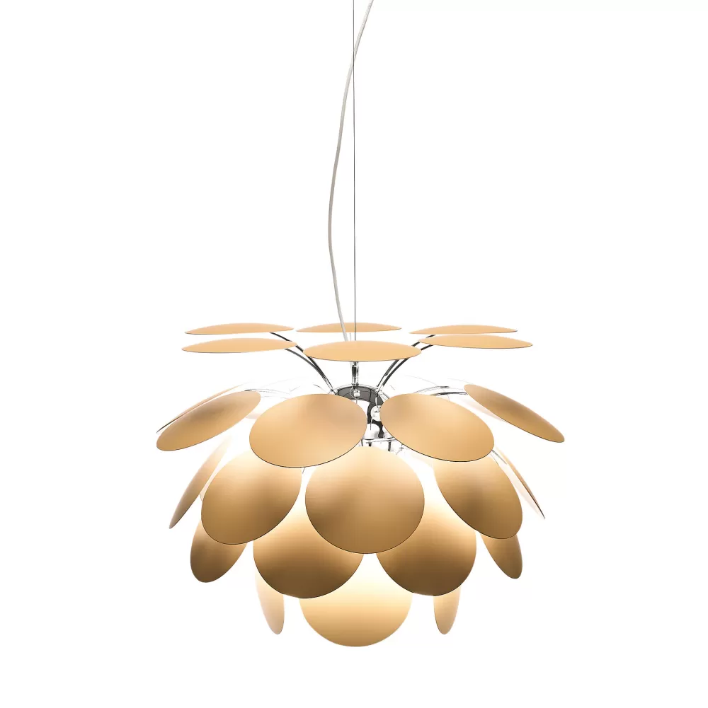 Lampade A Sospensione^Marset Discoco 35 | Lampada A Sospensione | Beige Opaco